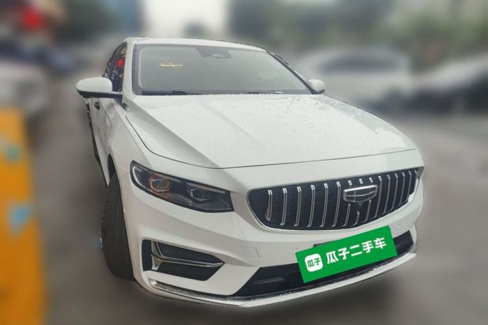 Used Geely Auto Preface 2023 2.0TD Prestige Version Front Right 45 Deg