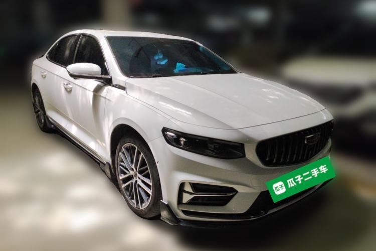 Used Geely Auto Preface 2023 2.0TD "Only This Verdant Green" Edition Front Right 45 Deg