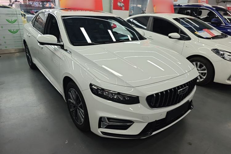 Used Geely Auto Preface 2023 1.5TD Fuyao Version Front Right 45 Deg