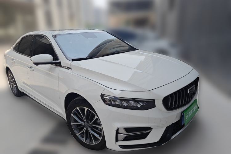 Used Geely Auto Preface 2023 1.5TD Fuyao Version Front Right 45 Deg