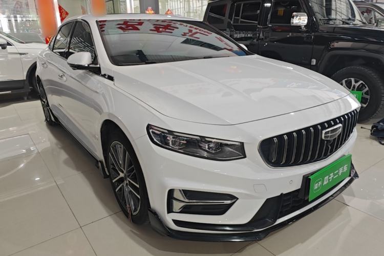 Used Geely Auto Preface 2023 1.5TD Kunlun Edition Front Right 45 Deg
