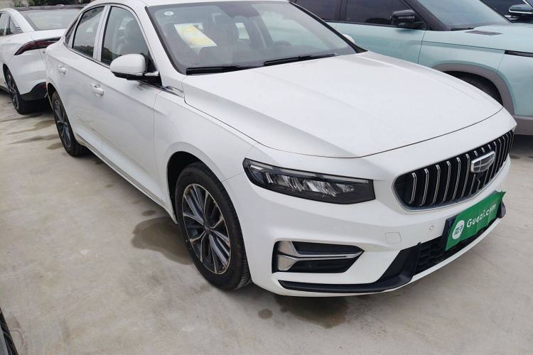 Used Geely Auto Preface 2023 2.0TD Luxury Version Front Right 45 Deg
