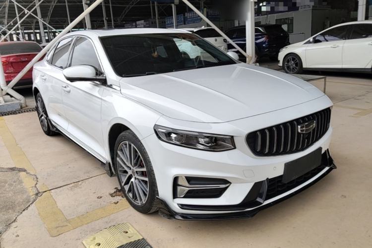 Used Geely Auto Preface 2023 1.5TD Kunlun Edition Front Right 45 Deg