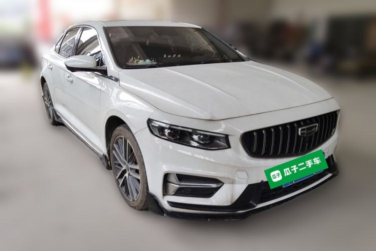 Used Geely Auto Preface 2023 1.5TD Kunlun Edition Front Right 45 Deg