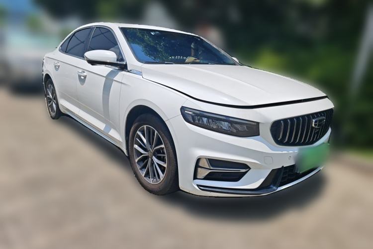 Used Geely Auto Preface 2023 1.5TD Fuyao Version Front Right 45 Deg