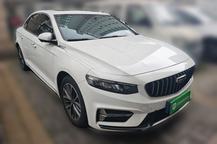 Used Geely Auto Preface 2023 1.5TD Fuyao Version Front Right 45 Deg
