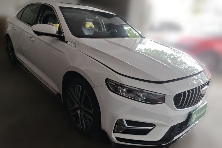 Used Geely Auto Preface 2023 1.5TD Kunlun Edition Front Right 45 Deg