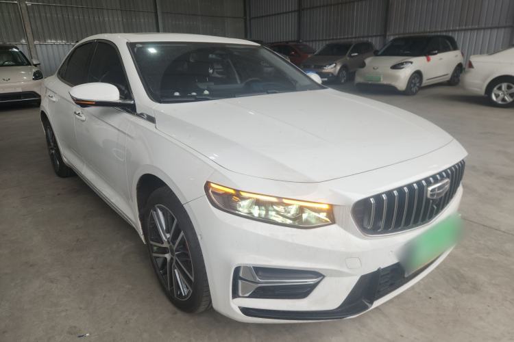 Used Geely Auto Preface 2023 2.0TD Prestige Version Front Right 45 Deg