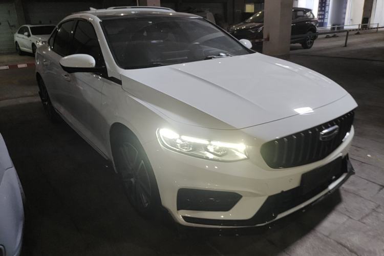 Used Geely Auto Preface 2023 1.5TD Kunlun Edition Front Right 45 Deg