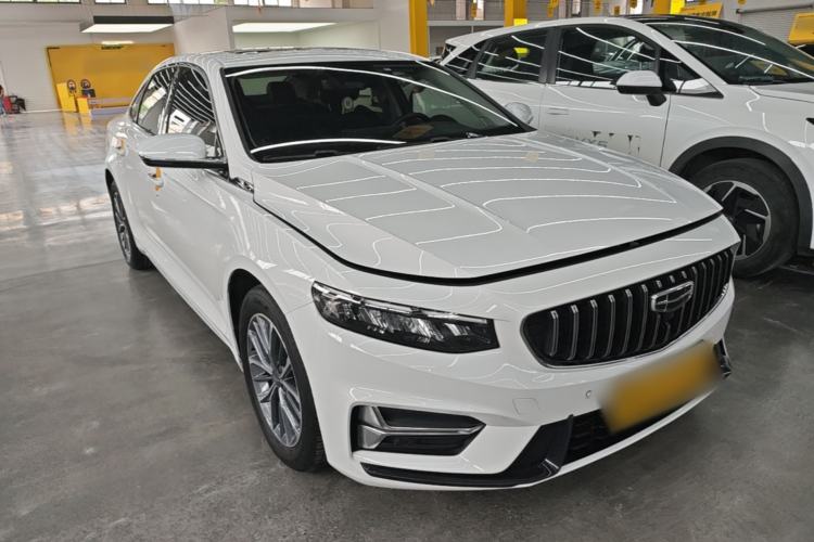 Used Geely Auto Preface 2023 2.0TD Luxury Version Front Right 45 Deg