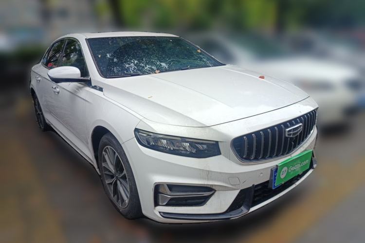 Used Geely Auto Preface 2023 1.5TD Fuyao Version Front Right 45 Deg