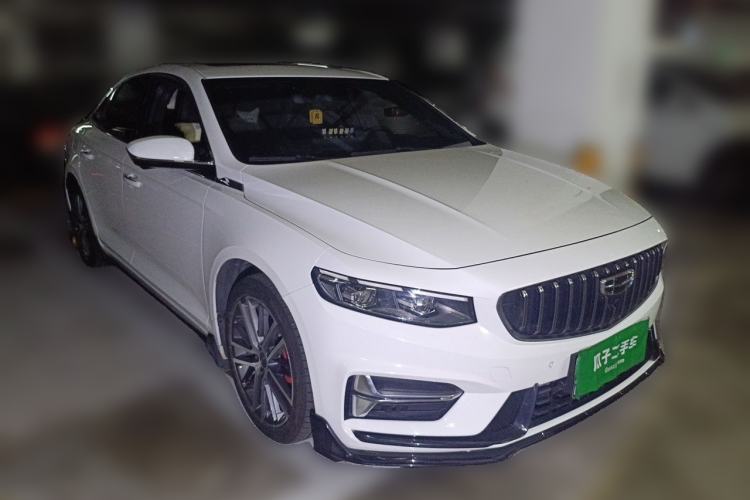 Used Geely Auto Preface 2023 1.5TD Kunlun Edition Front Right 45 Deg