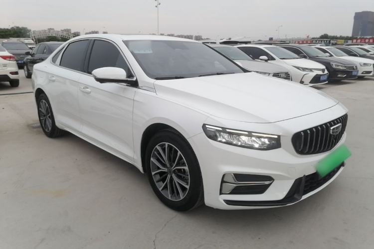 Used Geely Auto Preface 2023 1.5TD Fuyao Version Front Right 45 Deg