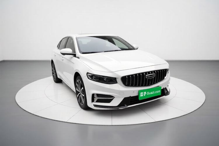 Used Geely Auto Preface 2023 1.5TD Kunlun Edition Front Right 45 Deg