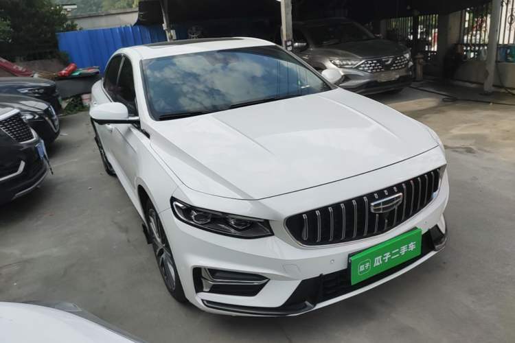 Used Geely Auto Preface 2023 1.5TD Kunlun Edition Front Right 45 Deg