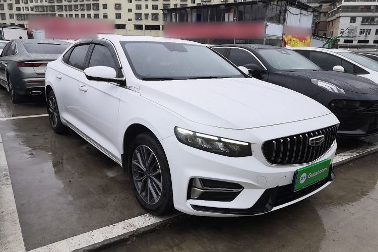 Used Geely Auto Preface 2023 2.0TD Luxury Version Front Right 45 Deg