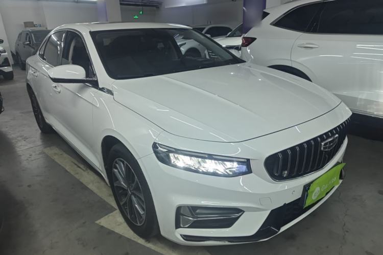 Used Geely Auto Preface 2023 2.0TD Luxury Version Front Right 45 Deg