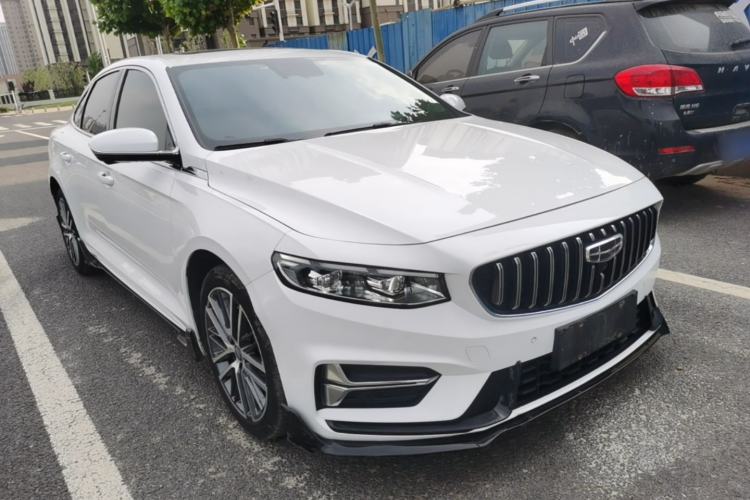 Used Geely Auto Preface 2023 1.5TD Kunlun Edition Front Right 45 Deg