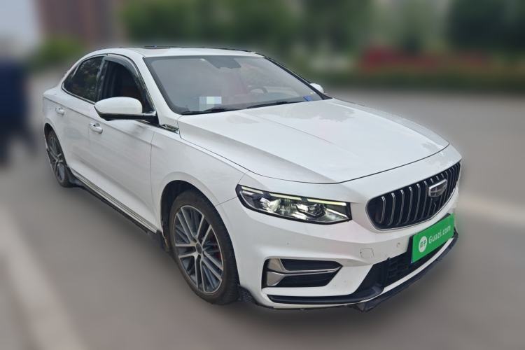 Used Geely Auto Preface 2023 1.5TD Kunlun Edition Front Right 45 Deg