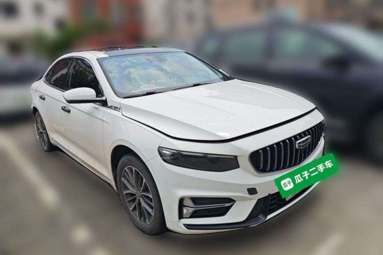 Used Geely Auto Preface 2023 2.0TD Luxury Version Front Right 45 Deg