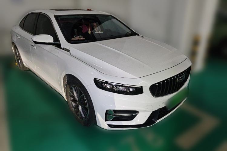 Used Geely Auto Preface 2023 2.0TD Luxury Version Front Right 45 Deg