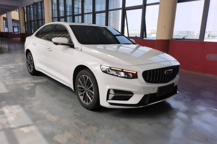 Used Geely Auto Preface 2023 1.5TD Fuyao Version Front Right 45 Deg