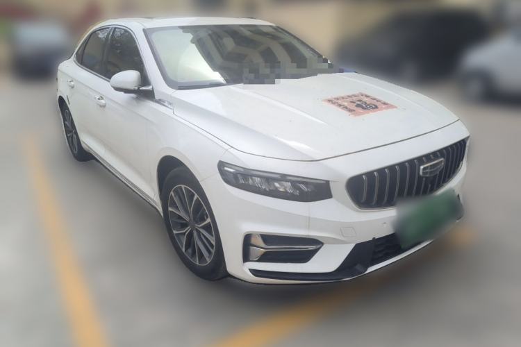 Used Geely Auto Preface 2023 2.0TD Luxury Version Front Right 45 Deg