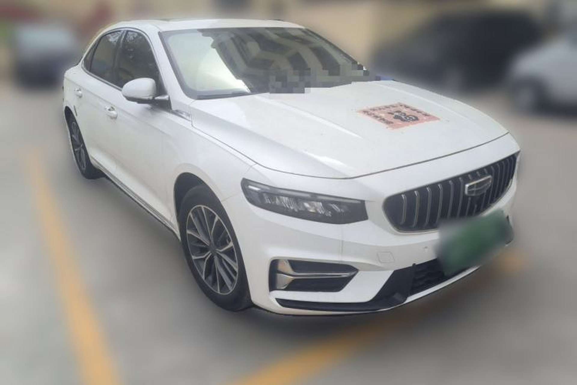 Used Geely Auto Preface 2023 2.0TD Luxury Version Front Right 45 Deg