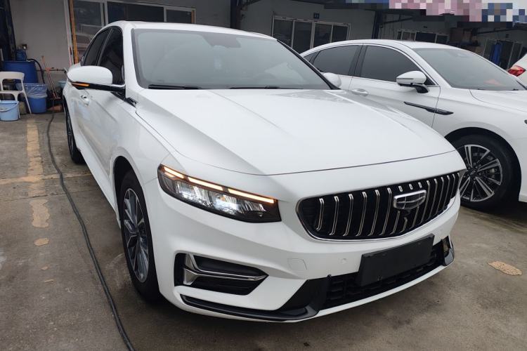 Used Geely Auto Preface 2023 1.5TD Fuyao Version Front Right 45 Deg