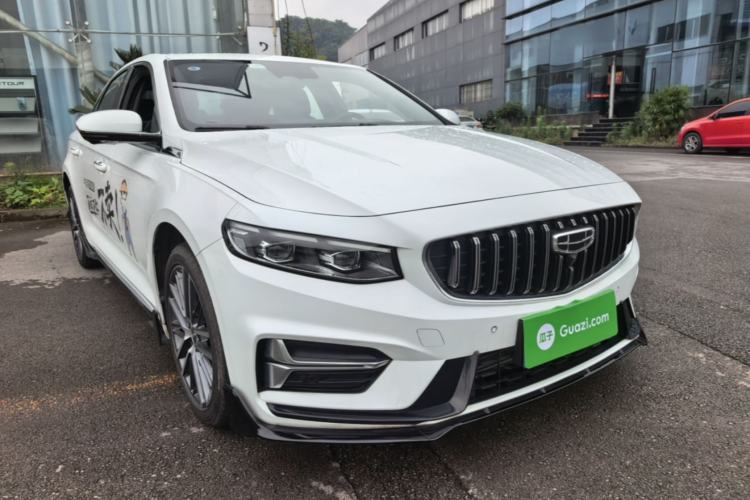 Used Geely Auto Preface 2023 1.5TD Kunlun Edition Front Right 45 Deg