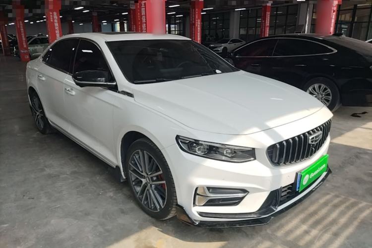 Used Geely Auto Preface 2023 1.5TD Kunlun Edition Front Right 45 Deg