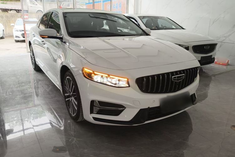 Used Geely Auto Preface 2023 2.0TD Prestige Version Front Right 45 Deg