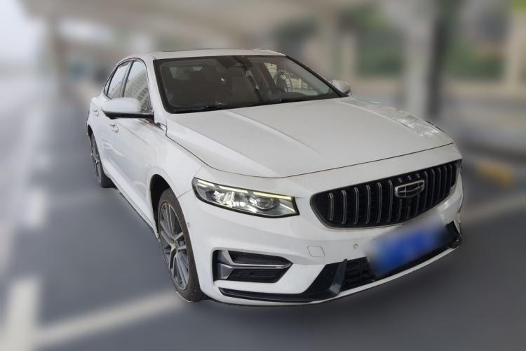 Used Geely Auto Preface 2023 2.0TD Prestige Version Front Right 45 Deg
