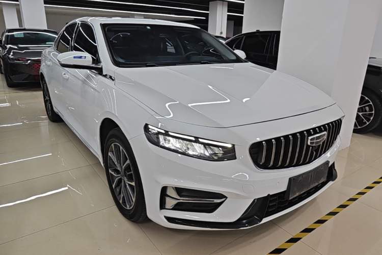 Used Geely Auto Preface 2023 2.0TD Luxury Version Front Right 45 Deg
