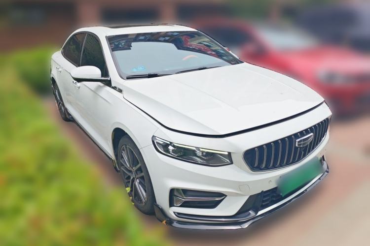 Used Geely Auto Preface 2023 1.5TD Kunlun Edition Front Right 45 Deg