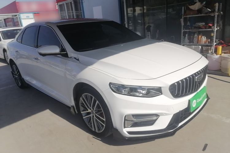 Used Geely Auto Preface 2023 1.5TD Kunlun Edition Front Right 45 Deg