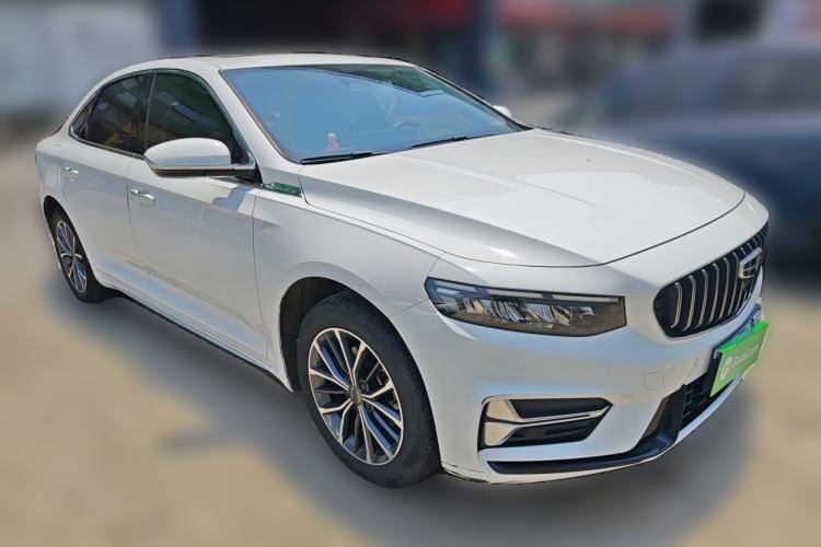 Used Geely Auto Preface 2023 2.0TD Luxury Version Front Right 45 Deg
