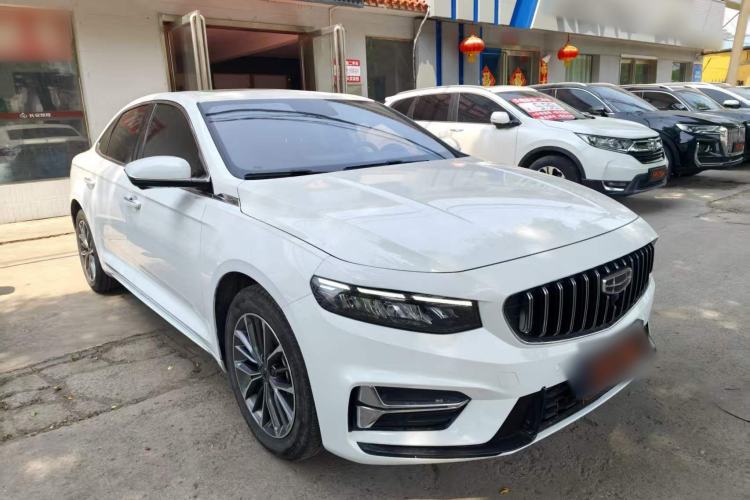 Used Geely Auto Preface 2023 1.5TD Fuyao Version Front Right 45 Deg