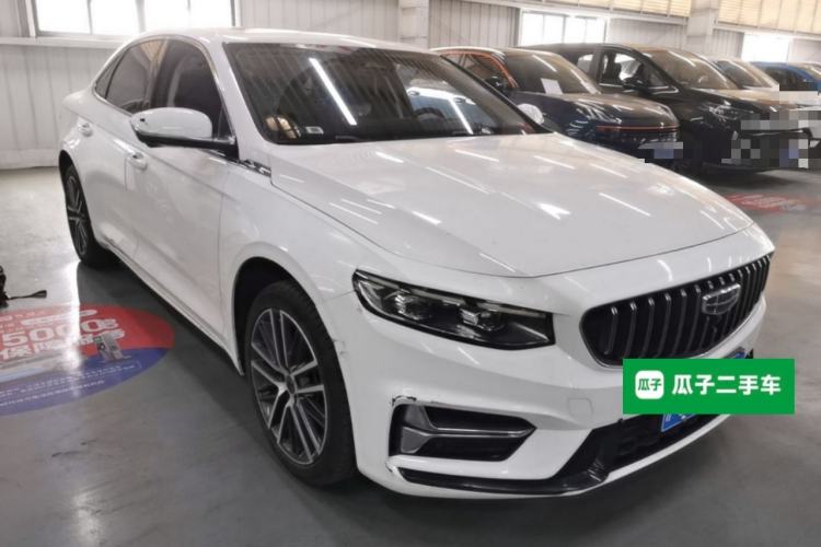 Used Geely Auto Preface 2023 2.0TD Prestige Version Front Right 45 Deg