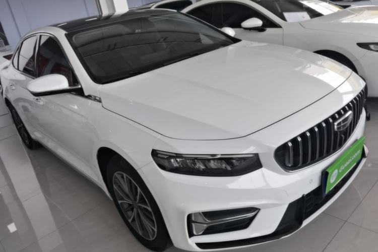 Used Geely Auto Preface 2023 2.0TD Luxury Version Front Right 45 Deg
