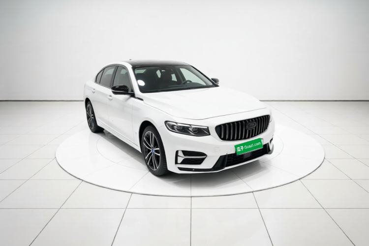 Used Geely Auto Preface 2023 2.0TD Prestige Version Front Right 45 Deg