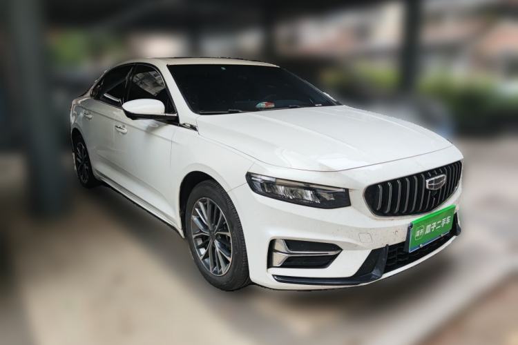 Used Geely Auto Preface 2023 1.5TD Fuyao Version Front Right 45 Deg
