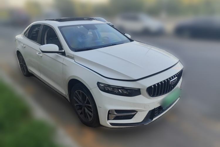 Used Geely Auto Preface 2023 2.0TD Luxury Version Front Right 45 Deg
