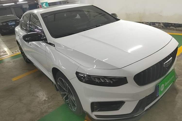 Used Geely Auto Preface 2023 2.0TD Space-Time Edition Front Right 45 Deg