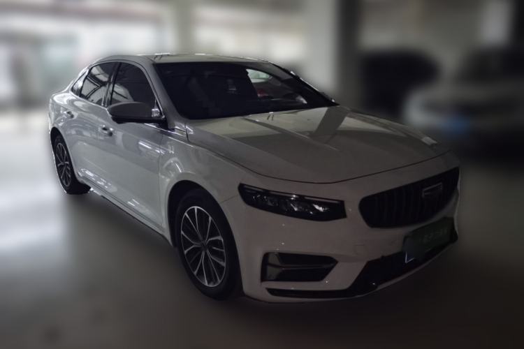 Used Geely Auto Preface 2023 1.5TD Fuyao Version Front Right 45 Deg