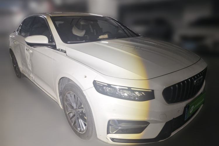 Used Geely Auto Preface 2023 1.5TD Fuyao Version Front Right 45 Deg
