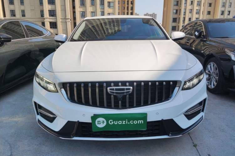 Used Geely Auto Preface 2023 2.0TD Luxury Version Front