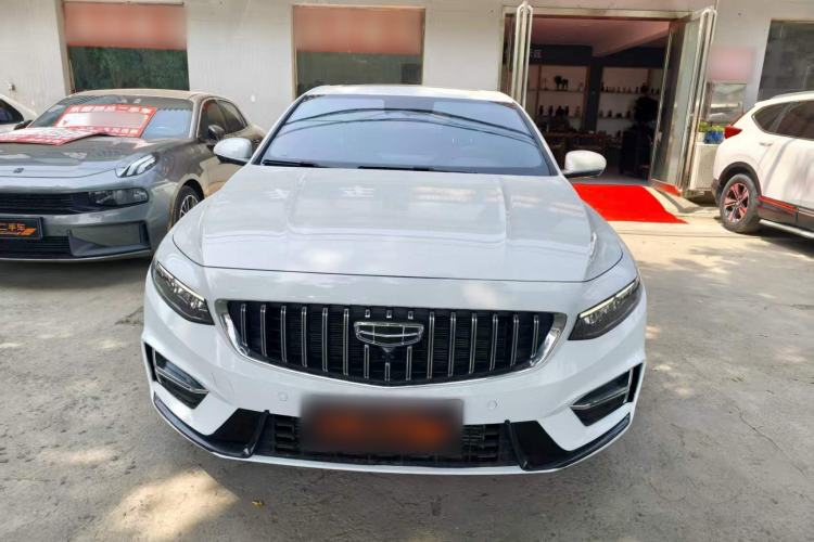 Used Geely Auto Preface 2023 1.5TD Fuyao Version Front
