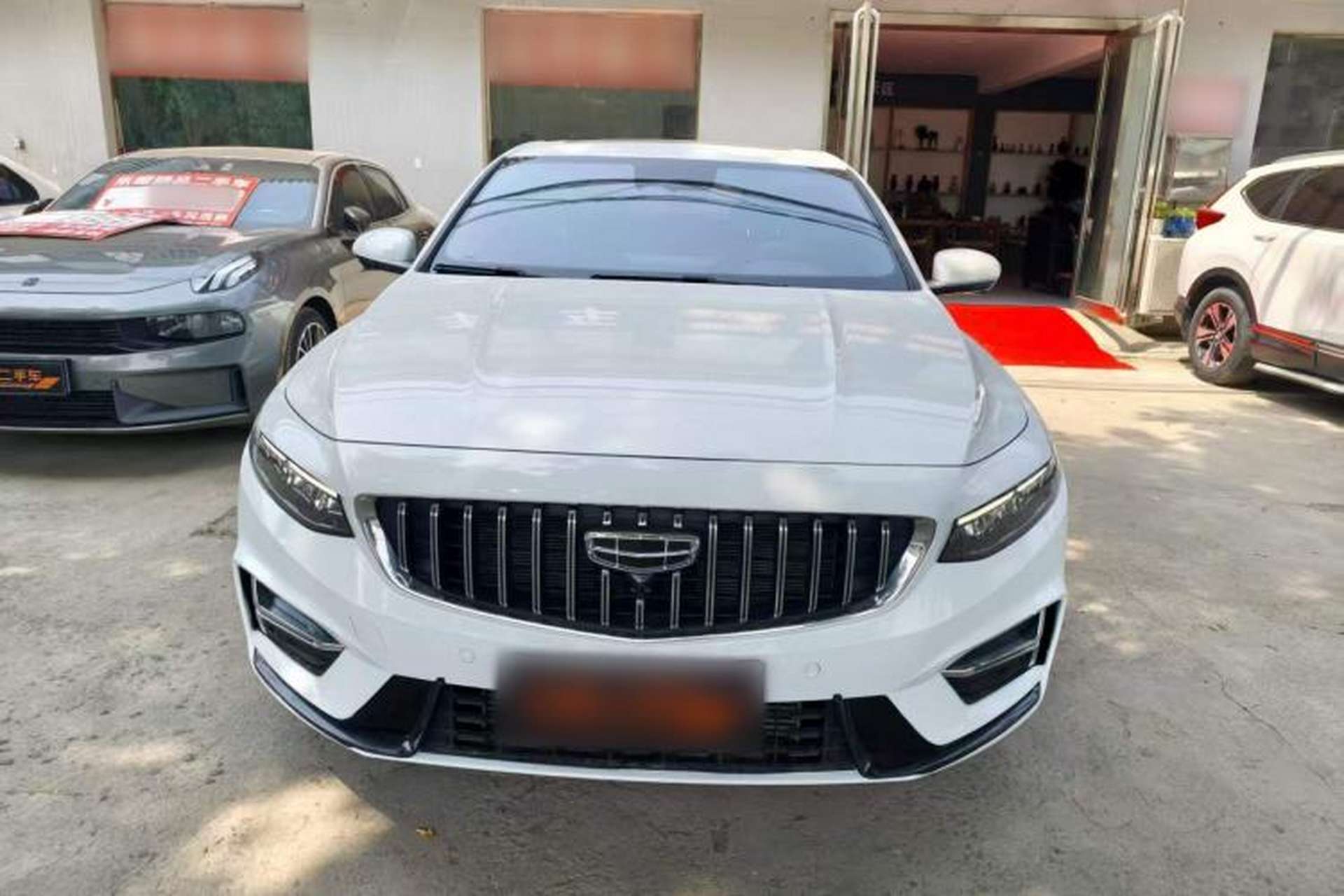 Used Geely Auto Preface 2023 1.5TD Fuyao Version Front