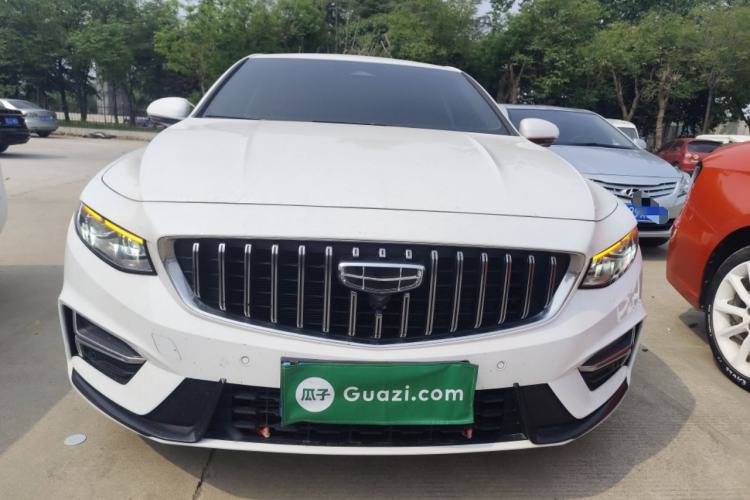 Used Geely Auto Preface 2023 2.0TD Prestige Version Front